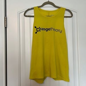 Orangetheory Logo Tank
